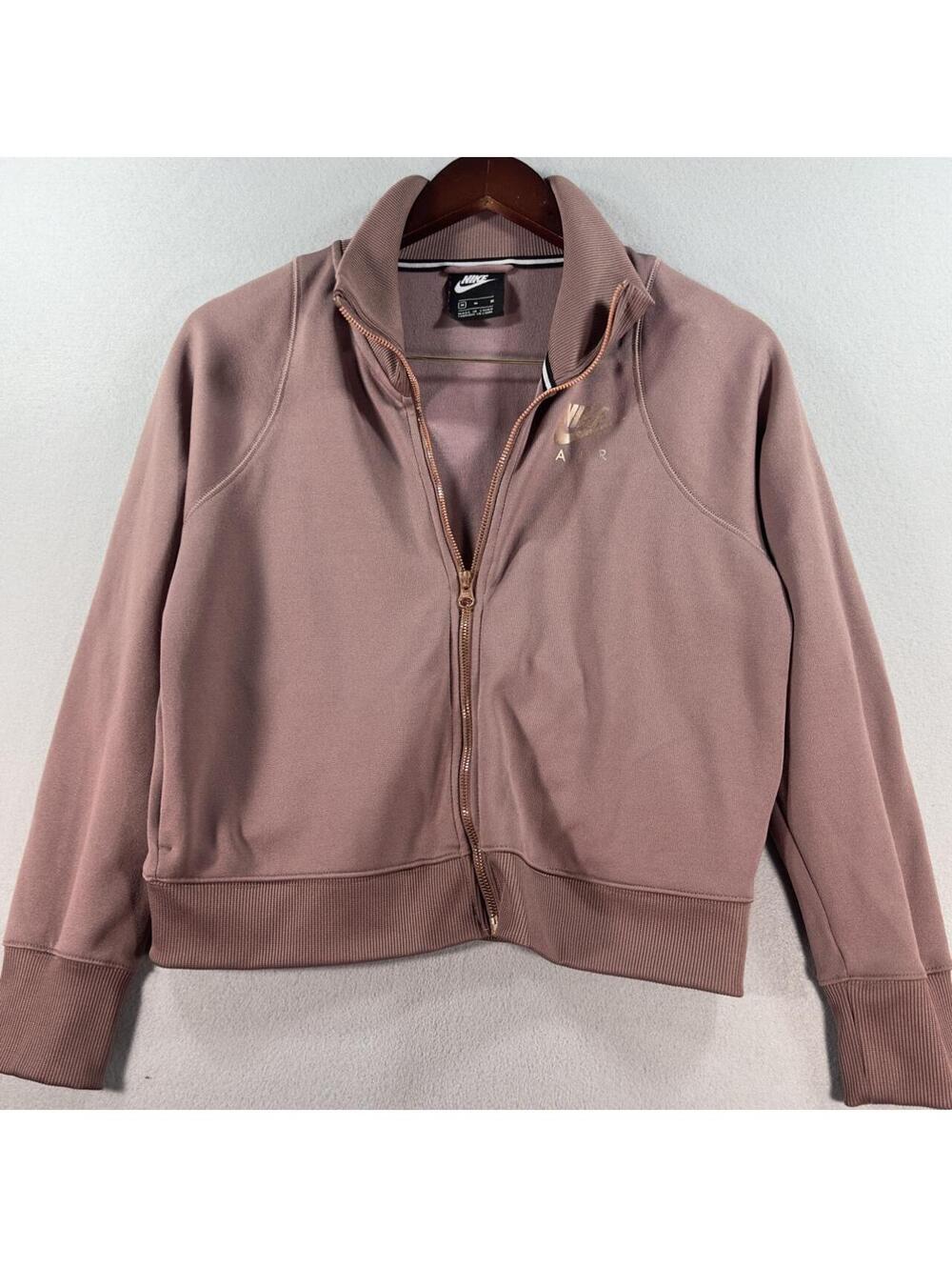 Nike Air Mauve Full Zip Track Jacket Size M